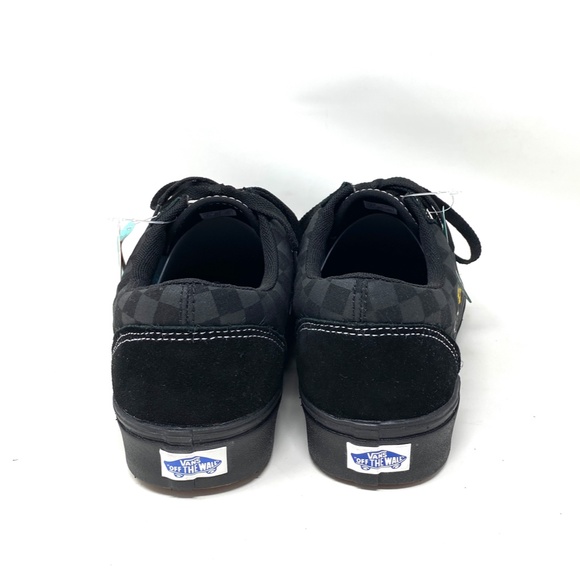 💖MEGA SALE💖VANS Old Skool Comfycush Black Women   Suede Canvas  VN0A5DYC8VV - Picture 9 of 12